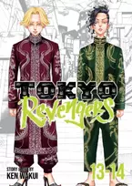 KNYGA Ken Wakui Tokyo Revengers (Omnibus) Vol. 13-14