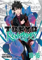 KNYGA Ken Wakui Tokyo Revengers (Omnibus) Vol. 15-16