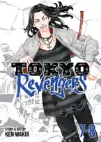 KNYGA Ken Wakui Tokyo Revengers (Omnibus) Vol. 7-8