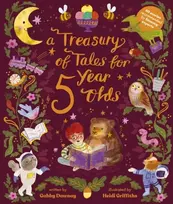 KNYGA Gabby Dawnay Treasury of Tales for Five-Year-Olds