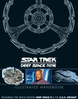 KNYGA Simon Hugo Star Trek: Deep Space 9 & The U.S.S Defiant Illustrated Handbook