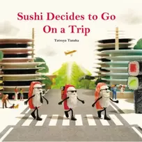 KNYGA Bookshop Sushi Decides to Go on a Trip