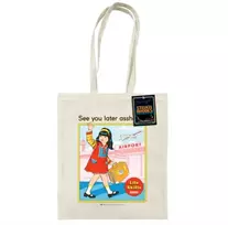 KNYGA Pyramid Steven Rhodes (See You Later) Natural Tote Bag