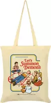 KNYGA Pyramid Steven Rhodes (Let'S Summon Demons) Natural Tote Bag