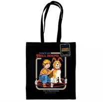 KNYGA Pyramid Steven Rhodes (Hell Hound) Juodas Tote Bag