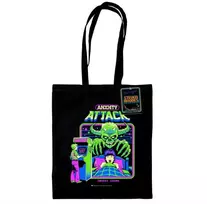 KNYGA Pyramid Steven Rhodes (Anxiety Attack) Juodas Tote Bag