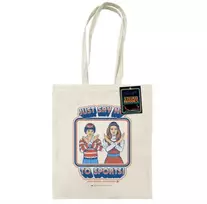 KNYGA Pyramid Steven Rhodes (Just Say No To Sports) Natural Tote Bag