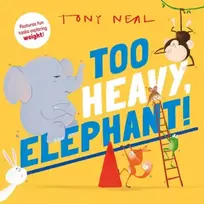 KNYGA Oxford Childrens Books Too Heavy, Elephant!
