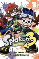 KNYGA Sankichi Hinodeya Splatoon 3: Splatlands, Vol. 3