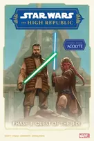KNYGA Cavan Scott Star Wars: The High Republic Phase II - Quest of The Jedi Omnibus