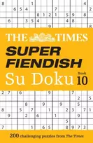KNYGA The Times Mind Games The Times Super Fiendish Su Doku Book 10