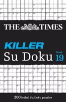 KNYGA The Times Mind Games Times Killer Su Doku Book 19