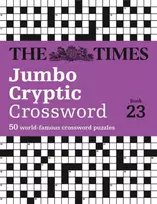 KNYGA The Times Mind Games The Times Jumbo Cryptic Crossword Book 23