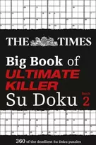 KNYGA The Times Mind Games Times Big Book of Ultimate Killer Su Doku book 2