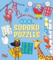 KNYGA Bookshop Smart Kids: Cool Sudoku Puzzles