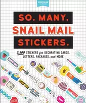 KNYGA Pipsticks®+Workman® So. Many. Snail Mail Stickers.