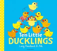 KNYGA Lucy Rowland Ten Little Ducklings