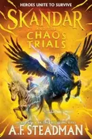 KNYGA A F Steadman Skandar and the Chaos Trials