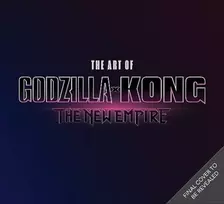 KNYGA Bookshop The Art of Godzilla x Kong: The New Empire