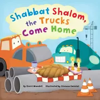 KNYGA Bookshop Shabbat Shalom, the Trucks Come Home