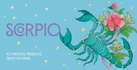 KNYGA Bookshop Scorpio Pocket Zodiac Cards