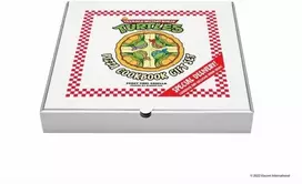 KNYGA Peggy Paul Casella Teenage Mutant Ninja Turtles Pizza Cookbook Gift Set