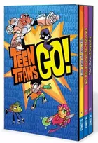 KNYGA Sholly Fisch Teen Titans Go! Box Set 1: TV or Not TV