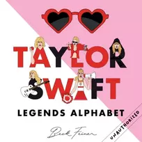 KNYGA Beck Feiner Taylor Swift Legends Alphabet