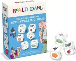 KNYGA Bookshop Roald Dahl Story Dice