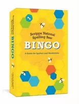 KNYGA Bookshop Scripps National Spelling Bee Bingo