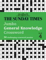 KNYGA The Times Mind Games The Sunday Times Jumbo General Knowledge Crossword Book 4