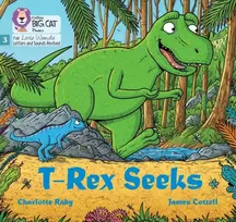 KNYGA Charlotte Raby T-Rex Seeks
