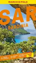 KNYGA Sardinia Marco Polo Pocket Travel Guide - with pull out map