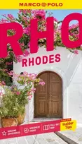KNYGA Rhodes Marco Polo Pocket Travel Guide - with pull out map