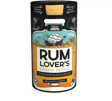 KNYGA Bookshop Rum Lover's 500-piece Jigsaw Puzzle