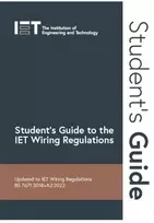 KNYGA The Institution of Engineering and Technology Student's Guide to the IET Wiring Regulations