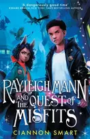 KNYGA Ciannon Smart Rayleigh Mann and the Quest of Misfits