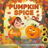 KNYGA Bookshop Pumpkin Spice