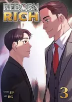 KNYGA Bookshop Reborn Rich (Comic) Vol. 3