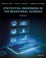 KNYGA Bruce M King Statistical Reasoning in the Behavioral Sciences