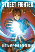 KNYGA Udon Street Fighter: Ultimate Art Portfolio