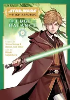 KNYGA Shima Shinya Star Wars: The High Republic: The Edge of Balance, Vol. 2