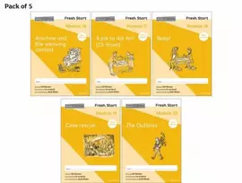 KNYGA Ruth Miskin Read Write Inc. Fresh Start: 2024 Modules 16-20 - Pack of 5