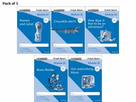 KNYGA Ruth Miskin Read Write Inc. Fresh Start: 2024 Modules 21-25 - Pack of 5