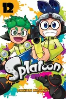 KNYGA Sankichi Hinodeya Splatoon, Vol. 12