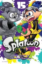 KNYGA Sankichi Hinodeya Splatoon, Vol. 15
