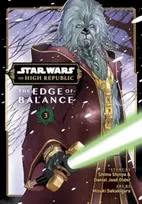 KNYGA Shima Shinya Star Wars: The High Republic: The Edge of Balance, Vol. 3