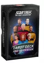 KNYGA Bookshop Star Trek: The Next Generation Tarot Card Deck and Guidebook