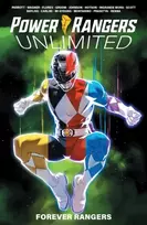 KNYGA Ryan Parrott Power Rangers Unlimited: Forever Rangers