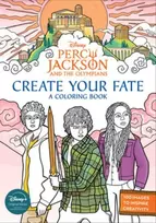 KNYGA Disney Book Group Percy Jackson and the Olympians: Create Your Fate: A Coloring Book